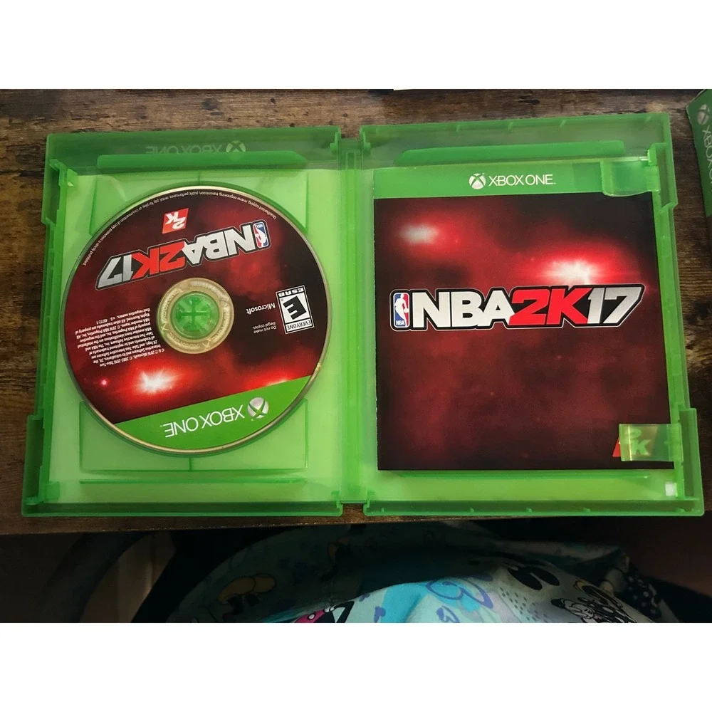 NBA‎ 2K17: Legend Edition Gold (Microsoft Xbox One, 2016)
